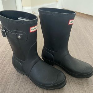 Medium Height Hunter Rain Boots